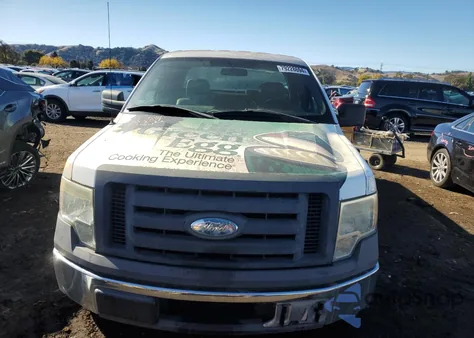 2009 Ford F150 Super Cab z USA, uszkodzony, nr VIN 1FTRX12W19KC95430